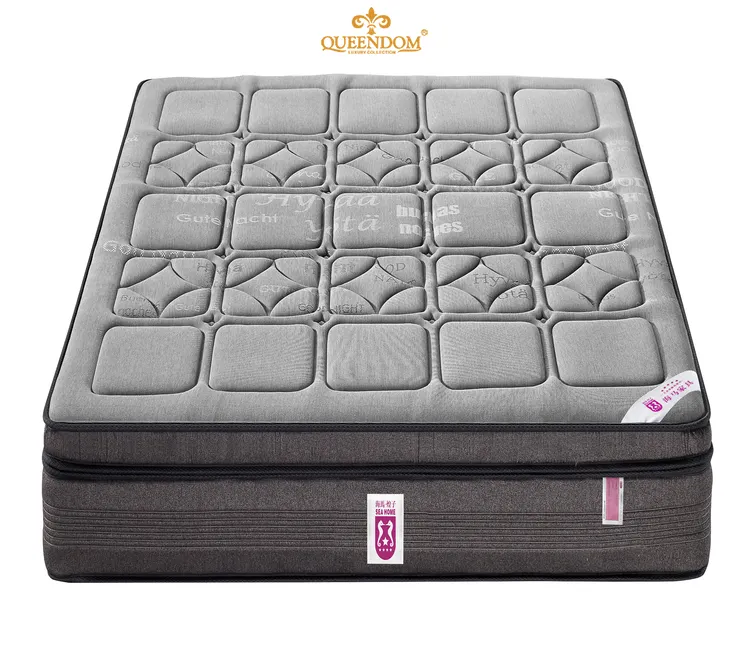 5 Supported Luxury Memory Foam Wholesale Hotel Mattress 18センチメートルHeight Bedding Home Furniture