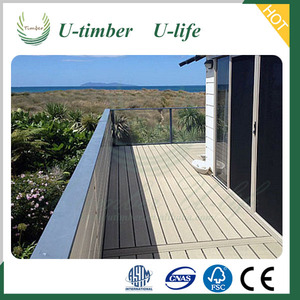 WPC jardín al aire libre cubierta de madera piso de baldosas - Product Image 2