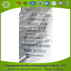 En gros de Qualité Alimentaire Cristal Cristallin Prix Kcl Chlorure De <span class=keywords><strong>Potassium</strong></span> - Product Image 3