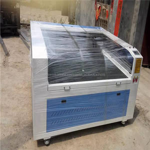 Tafetan/tejido de poliéster 1610 máquina 2 cabezas láser de corte máquina de grabado de corte por láser - Product Image 2