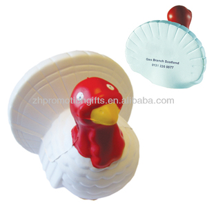 Pu cavallo palle anti-stress, animale regali promozionali stress palle - Product Image 2