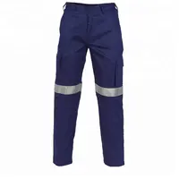TC e di cotone candeggina resistente cargo pantaloni da lavoro Workwear costruzione pantaloni