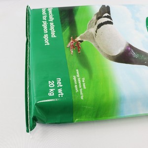 Tùy Chỉnh Chim Bồ Câu Chim Bồ Câu Gà Thực Phẩm Polypropylene PP Dệt Thức Ăn Bao 10Kg 25Kg 50Kg Bopp Túi Nhiều Lớp Cho Động Vật Thức Ăn - Product Image 4