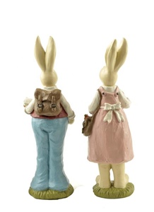 Commercio all'ingrosso di prodotti in <span class=keywords><strong>resina</strong></span> coniglietto di pasqua <span class=keywords><strong>giardino</strong></span> conigli <span class=keywords><strong>statue</strong></span> per la decorazione della casa - Product Image 3