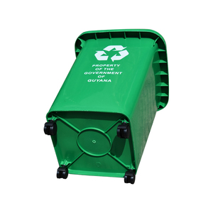 Debout structure volume <span class=keywords><strong>de</strong></span> 50 litres battage médiatique poubelle pour public - Product Image 3