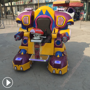 Robot Cavalcabile per Divertimento, Macchina Elettrica Robotica Ambulante, Attrezzatura per <span class=keywords><strong>Intrattenimento</strong></span> all'Aperto per Adulti e <span class=keywords><strong>Bambini</strong></span> - Product Image 1