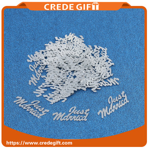 European Style just <strong>married</strong> wedding Scatters supplies/wedding scene accessories decoration - Product Image 1