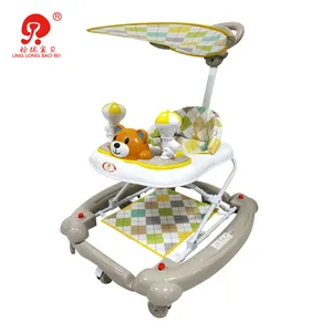 Đồ Chơi Độc Đáo Cho Trẻ Tập Đi, Dù Cho Em Bé Bouncer Walker Hãy Xoay