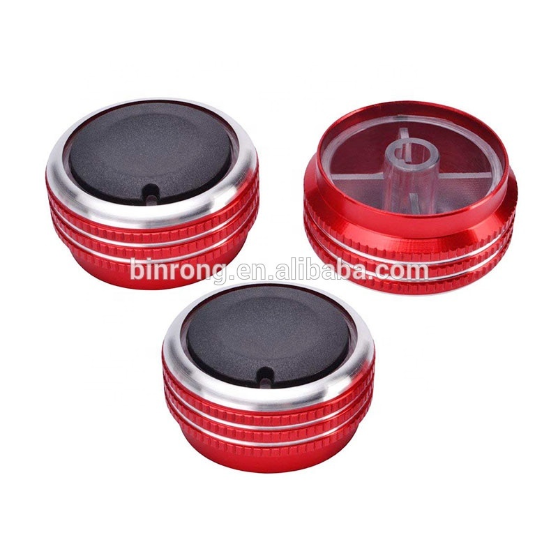 Car Air Conditioning Rotary Switch Heat Control Button A/c Knob Replacement Parts For Mitsubishi
