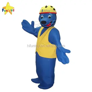 Funtoys CE adulto aduana mar Tema del león traje de la mascota