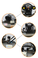 Compresseur d'air à réservoir de 300 l monophasé 220v 5,5 ch