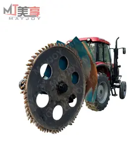 tractor trencher /ground digging machine