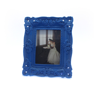 Đẹp phong cách Châu Âu màu sắc hình ảnh nhựa khung ảnh - Product Image 5