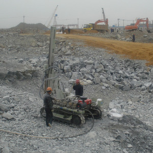 <span class=keywords><strong>Soilmec</strong></span> Roterende Pneumatische Rots Boorinstallatie Gebruikt Voor Mijnsonde Boren Voor Verkoop - Product Image 5