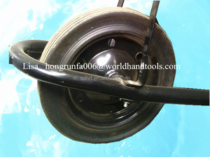 Une <span class=keywords><strong>roue</strong></span> <span class=keywords><strong>pleine</strong></span> vert foncé wheelbarrows wb3800 - Product Image 2