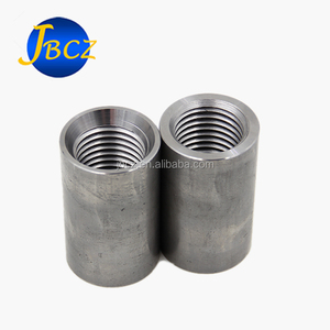 Xây dựng vật liệu xây dựng kim loại thép xây song song threaded nối thép cây coupler với nhựa thép cây nấm end cap - Product Image 3