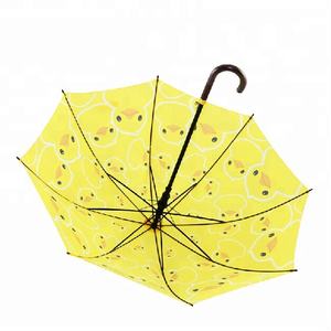 Parapluie disney la reine des neiges, cadre en fibre de verre transparente, ouverture automatique, pour enfants - Product Image 3