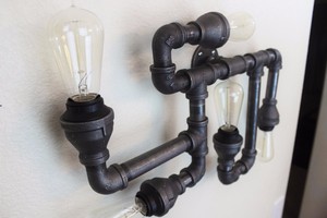 Alat Kelengkapan Pipa Besi Cor Bisa Digunakan untuk Lampu - Product Image 6