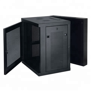 Low Price Double Section Wall Mounted 9u <strong>Network</strong> <strong>Cabinet</strong> - Product Image 1