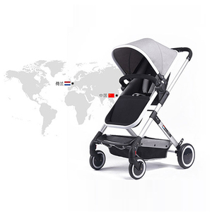 Voyage bébé buggy landau en aluminium bébé <span class=keywords><strong>poussette</strong></span> <span class=keywords><strong>avec</strong></span> confortable <span class=keywords><strong>nacelle</strong></span> - Product Image 6