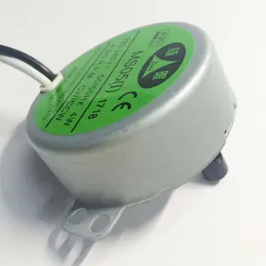 49tyj Synchron motor U/min 2,5 U/min 4W 50/60hz Micro AC Synchron motor für Lüfter