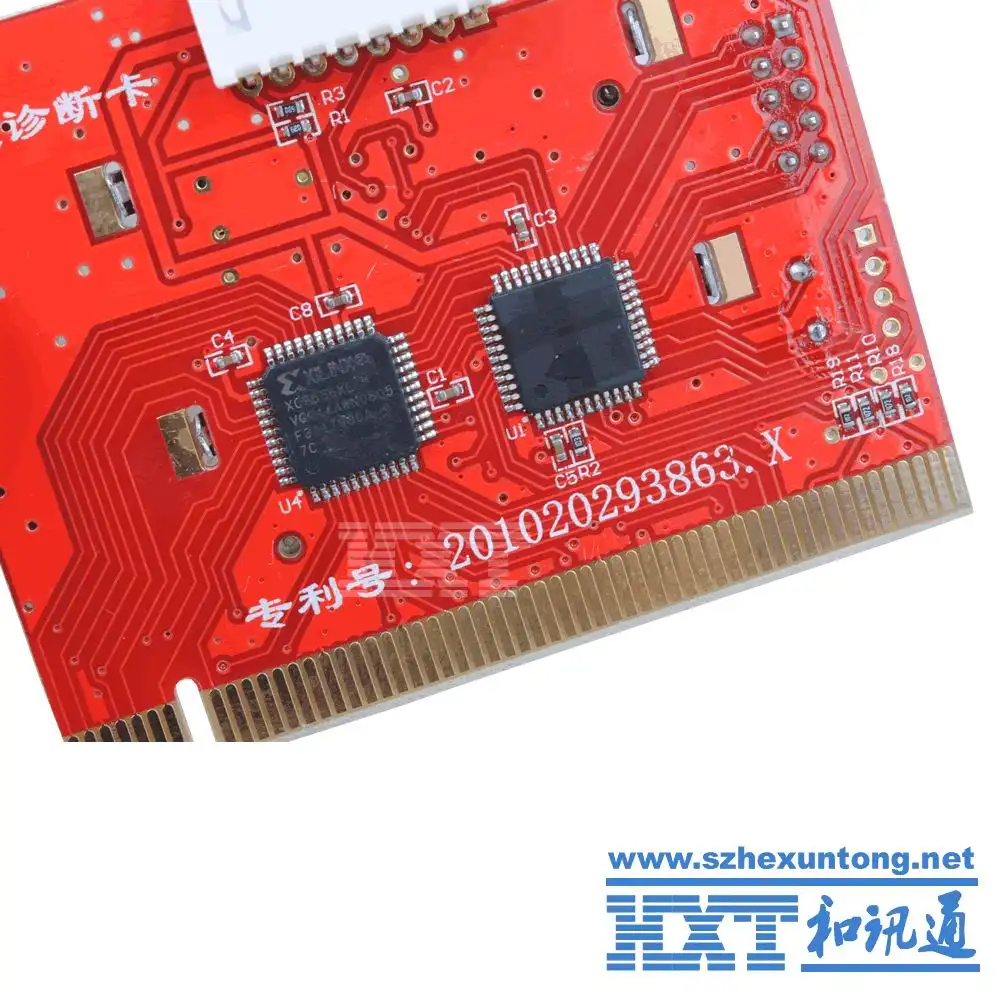 Wholesale PCI Motherboard Analyzer Diagnostic Post Tester Card F PC Laptop Desktop PTI8
