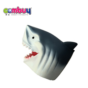 Mar animal modelo <span class=keywords><strong>de</strong></span> plástico tiburón marioneta - Product Image 3