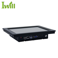 Mini PC Android J1900 avec écran tactile, double COM, carte réseau unique