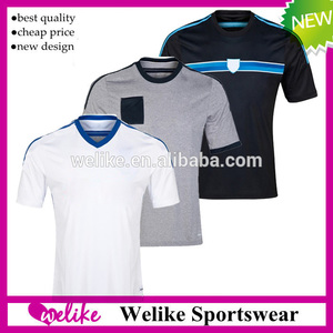 2014 lejos <span class=keywords><strong>del</strong></span> hogar tailandia jersey de fútbol de marsella diseños de uniformes para los hombres - Product Image 1