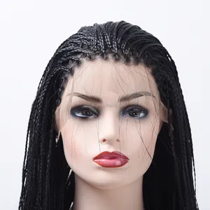 Wholesale Price High Quality Cheap Factory braids synthetic wig