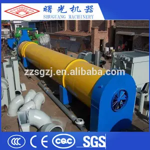 China en caliente de la venta de más bajo precio de aserrín/madera secador rotatorio
