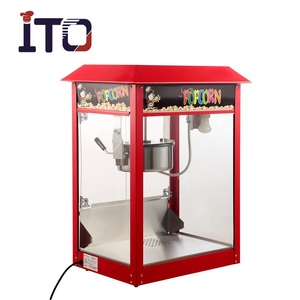 Máquina de palomitas de maíz para uso comercial, soporte de tienda conveniente para cine de películas, restaurante - Product Image 2