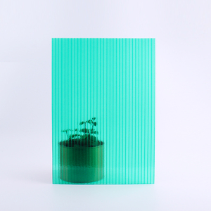 Màu <span class=keywords><strong>Polycarbonate</strong></span> Tấm Nhà Kính Skylight <span class=keywords><strong>PC</strong></span> Tấm Lợp - Product Image 1