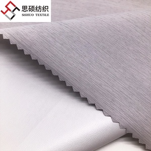 Tessuto Pongee 145GSM 87% Poliestere 13% Nylon con Film TPU Accoppiato, Impermeabile, Traspirante, Leggero per Uso Tessile Domestico e Abbigliamento Femminile - Product Image 3