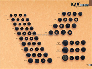Best Seller Top Quality Colorful Custom KAM Plastic Black Snap Press <strong>Button</strong> - Product Image 4