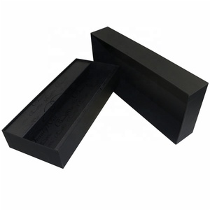 Fábrica de productos reciclables púrpura de embalaje de <span class=keywords><strong>vino</strong></span> de caja de papel de regalo - Product Image 2