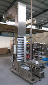 <strong>Grain</strong> Z-type Lift Conveyor Bucket <strong>Elevator</strong> - Product Image 6