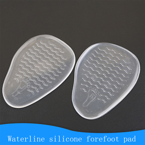 Melenlt metatarsale Ball Of Foot inserti tacchi alti piedi sottopiede <span class=keywords><strong>in</strong></span> Gel trasparente riutilizzabile <span class=keywords><strong>in</strong></span> <span class=keywords><strong>Silicone</strong></span> - Product Image 2