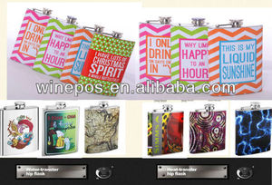 กระติกน้ำสแตนเลสขวดสะโพกกระติกไวน์ - Product Image 3