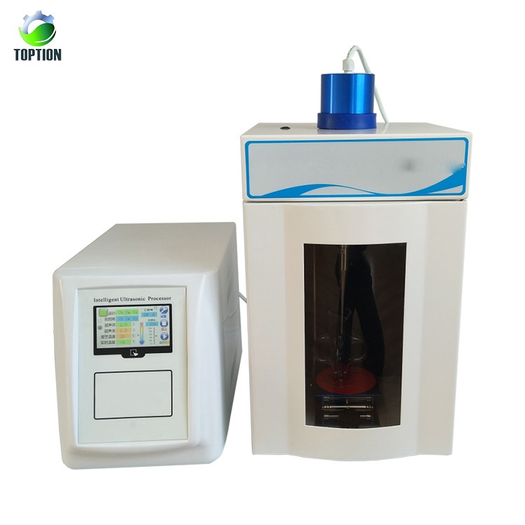 Лабораторный нано-эмульгирующий ультразвуковой гомогенизатор масла CBD/зондовый соникатор