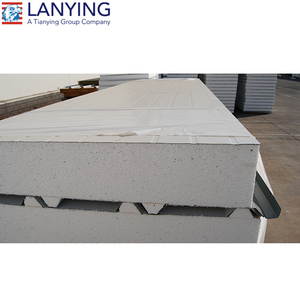 Pu panel aislado estructural China <span class=keywords><strong>techo</strong></span> sándwich panel de <span class=keywords><strong>precio</strong></span> - Product Image 3