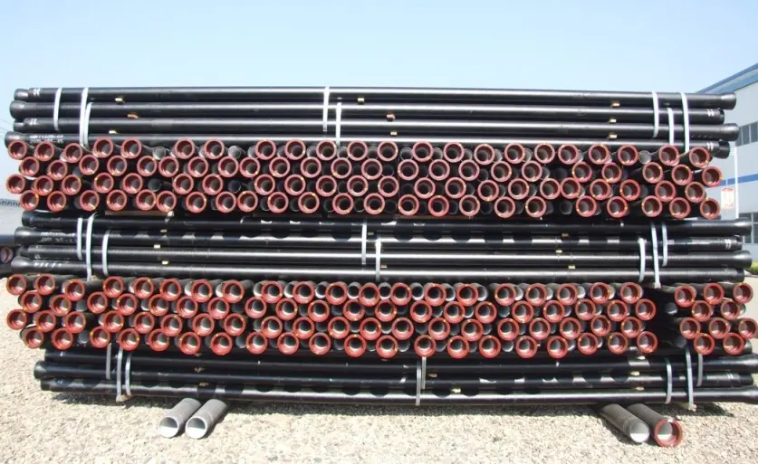 ISO 2531 Water System Ductile Iron Pipe Price Per Meter Cast Iron Pipe for Water Supply