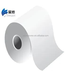 Face Mask Raw Material SMS 100% PP Spunbond Nonwoven Fabric Roll