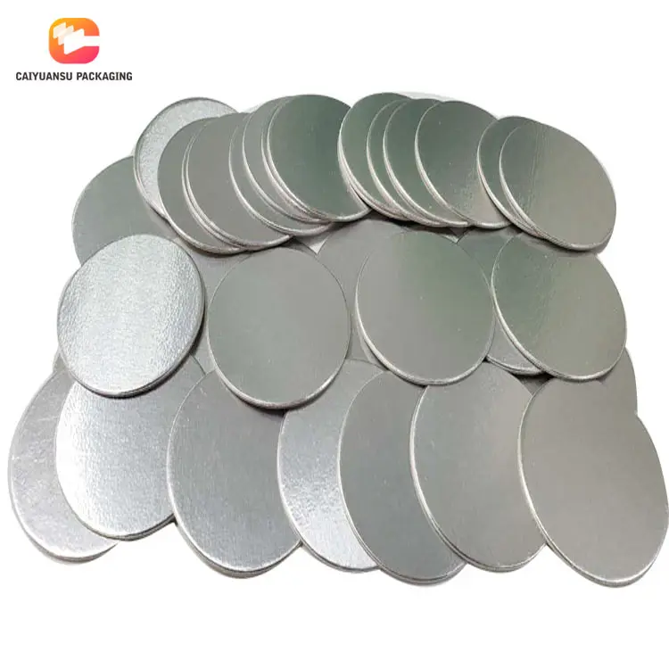 PE Heat Induction Foil Seal Liner For Plastic Jar