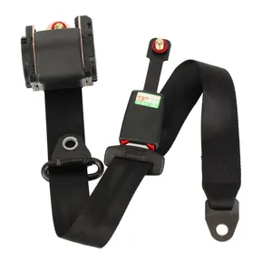 Adjustable kursi mobil belt 3 titik keselamatan universal seatbelt