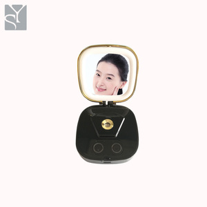 2019 de bolsillo personalizado nano niebla cara rociador mini LED de espejo de maquillaje con luz - Product Image 6