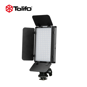 Tolifo Handheld Selfie luz foto LED luz suave en la cámara con soporte <span class=keywords><strong>de</strong></span> la cámara para Canon - Product Image 5