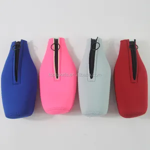 2023 colorful hot sale promotional use neoprene beer bottle coolers 330ml