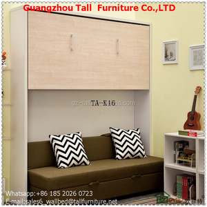 Marca famosa de China muebles Ovite pared cama dormitorio conjunto plegable camas murphy - Product Image 4