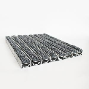 Tapis de sol d'hôtel moderne, <span class=keywords><strong>paillasson</strong></span> d'entrée, cadre en aluminium, porte d'entrée - Product Image 3